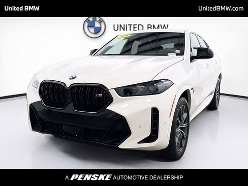 Used 2025 BMW X6 M60i w/ Climate Comfort Package image 1