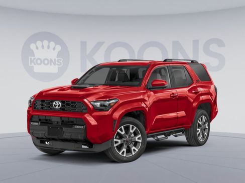 New 2026 Toyota 4Runner TRD Sport Premium AWD/4WD image 1