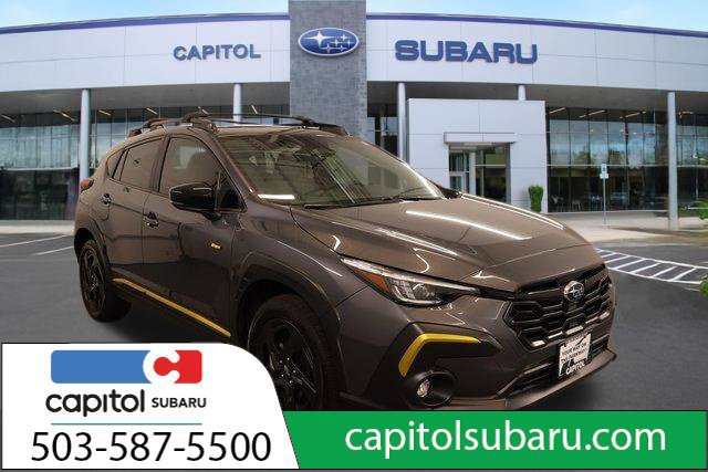 Certified 2025 Subaru Crosstrek 2.5i Sport w/ Crosstrek Mirror Package AWD/4WD image 1