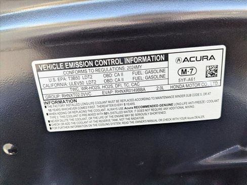 Certified 2024 Acura RDX SH-AWD w/ Advance Package image 27