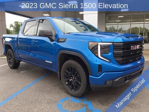 Used 2023 GMC Sierra 1500 Elevation AWD/4WD image 3