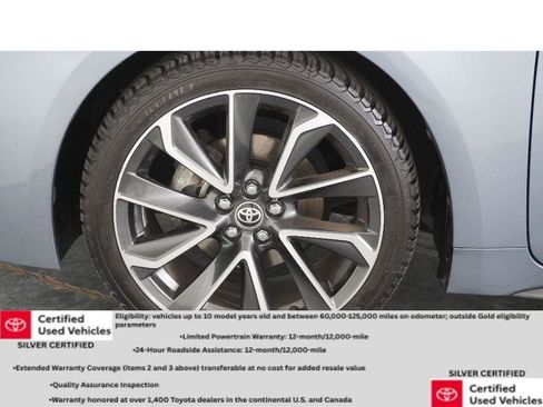 Certified 2020 Toyota Corolla SE FWD image 28