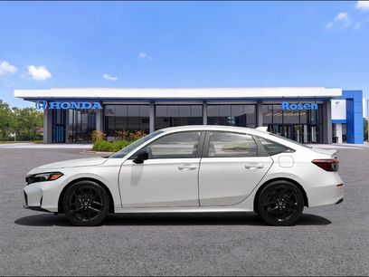 New 2026 Honda Civic Sport