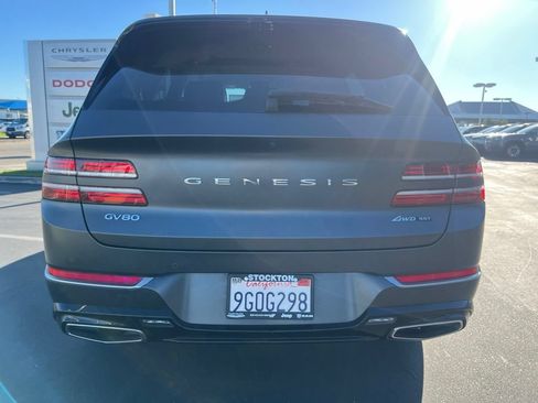 Used 2023 Genesis GV80 3.5T w/ Prestige Matte Package AWD/4WD image 21