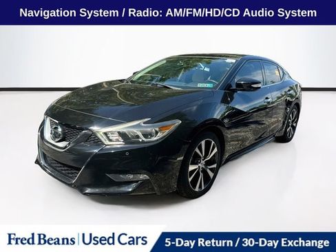 Used 2017 Nissan Maxima 3.5 SL FWD image 4