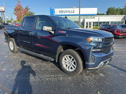 Used 2019 Chevrolet Silverado 1500 RST