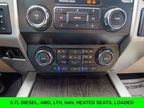 Used 2020 Ford F350 Lariat w/ Lariat Value Package AWD/4WD image 30