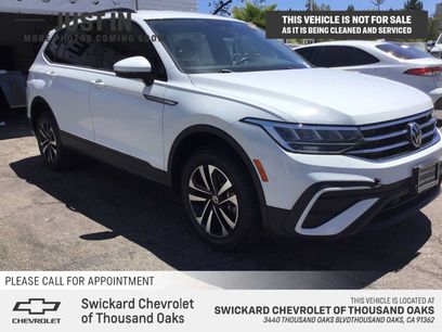 Used 2022 Volkswagen Tiguan S