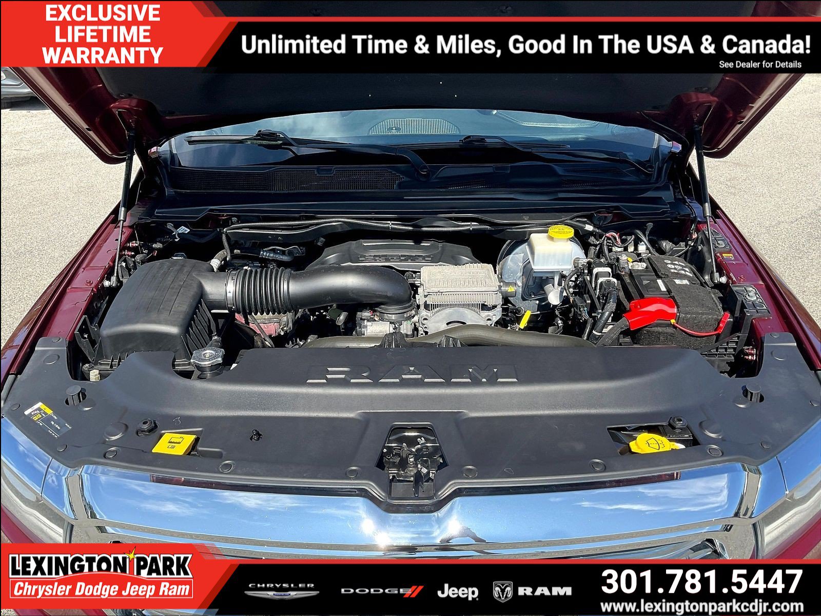 Used 2023 RAM 1500 Laramie AWD/4WD image 30