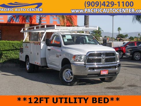 Used 2018 RAM 3500 Tradesman w/ Chrome Appearance Group image 1