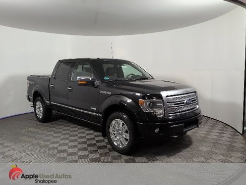 Used 2013 Ford F150 Platinum image 1
