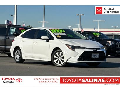 Certified 2022 Toyota Corolla LE