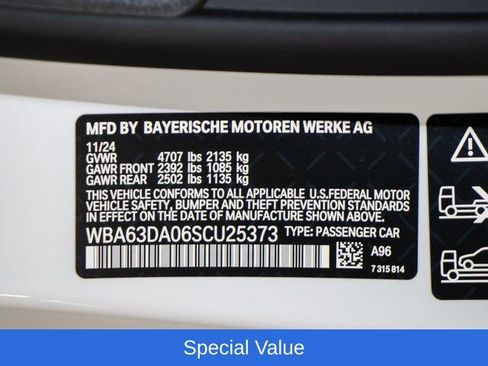 Used 2025 BMW 430i xDrive Coupe w/ Premium Package AWD/4WD image 23