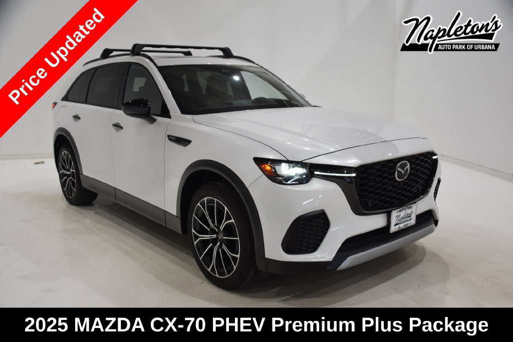 Used 2025 MAZDA CX-70 Plug-In Hybrid w/ Premium Plus AWD/4WD image 1