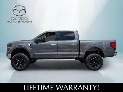 Used 2025 Ford F150 XLT w/ Equipment Group 301A Standard AWD/4WD image 3