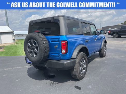 Used 2025 Ford Bronco Big Bend AWD/4WD image 4