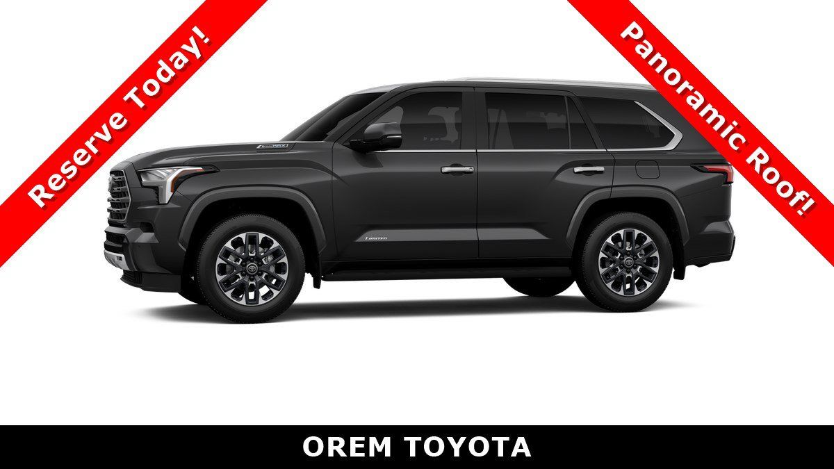 New 2026 Toyota Sequoia Limited AWD/4WD image 3