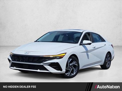 Used 2024 Hyundai Elantra Limited FWD image 1