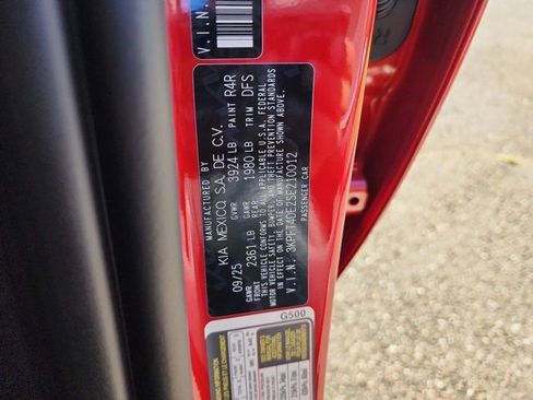 New 2025 Kia K4 LXS image 26