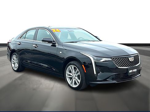Used 2026 Cadillac CT4 Luxury w/ Sun And Sound Package AWD/4WD image 10