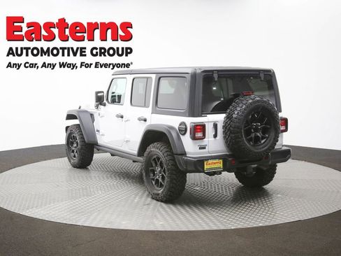 Used 2025 Jeep Wrangler Unlimited Sport S 4xe AWD/4WD image 64