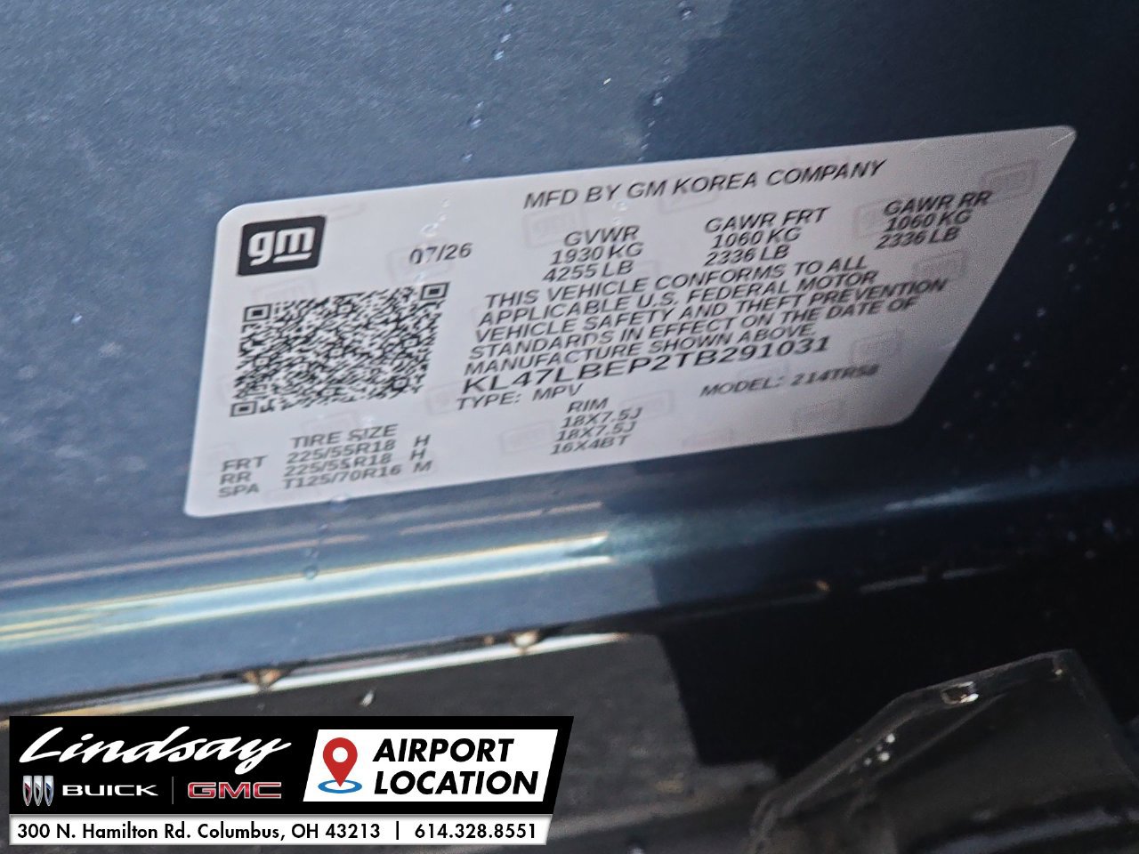 New 2026 Buick Envista Sport Touring w/ Convenience I Package FWD image 34