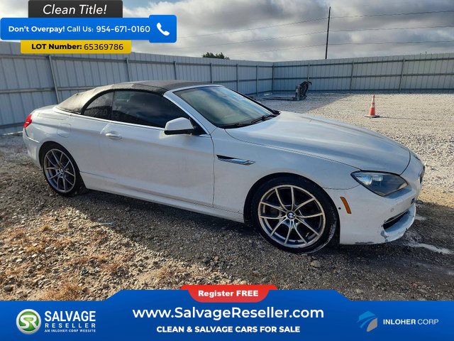 Used 2012 BMW 650i Convertible RWD image 5
