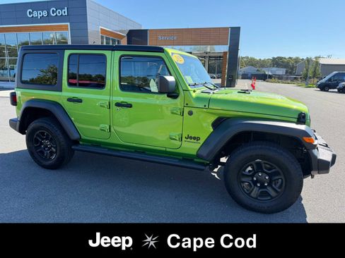 Used 2025 Jeep Wrangler Sport image 1