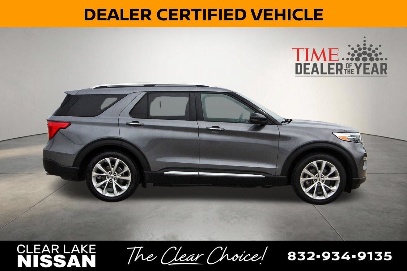 Used 2022 Ford Explorer Platinum w/ Equipment Group 601A RWD image 9
