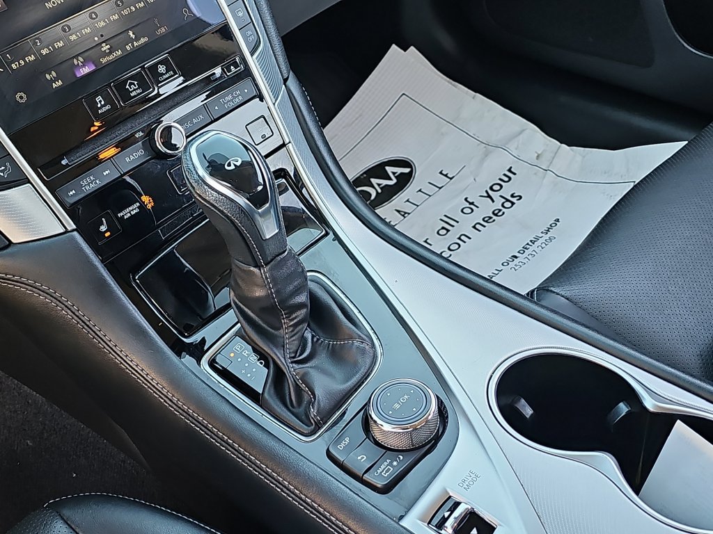 Used 2022 INFINITI Q50 Luxe AWD/4WD image 28