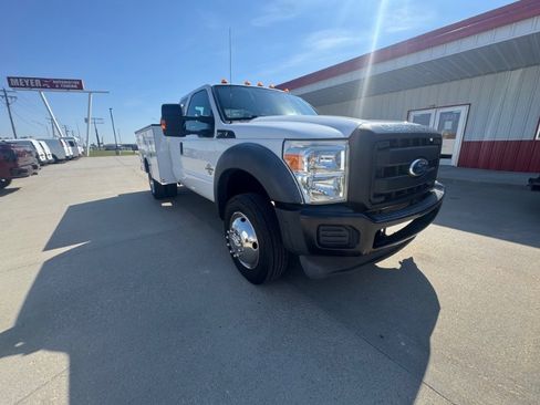 Used 2011 Ford F550 4x4 SuperCab Super Duty w/ PWR Equipment Group image 2