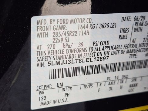 Used 2020 Lincoln Navigator L Reserve w/ Equipment Group 208A Reserve AWD/4WD image 37