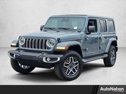 New 2026 Jeep Wrangler Sahara