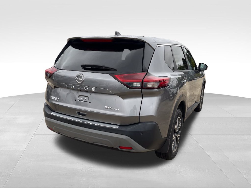 Certified 2023 Nissan Rogue SV AWD/4WD image 5