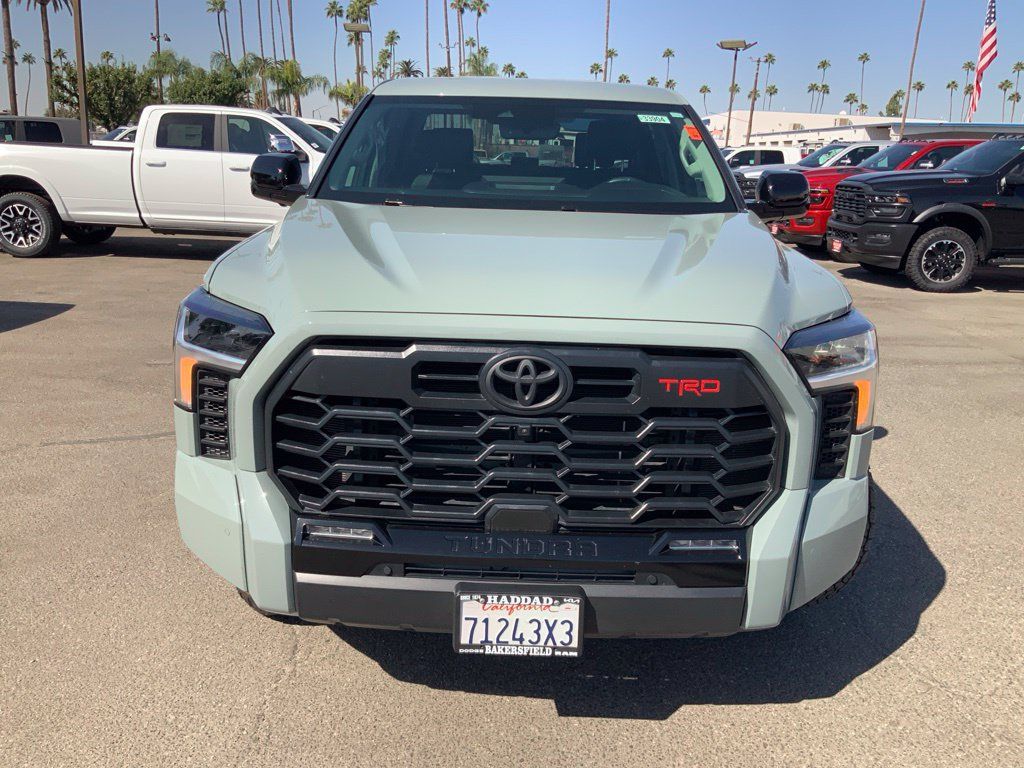 Used 2024 Toyota Tundra Limited w/ TRD Off-Road Package AWD/4WD image 2