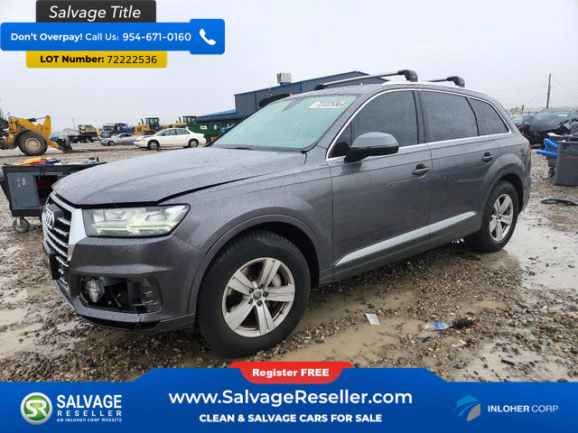 Used 2019 Audi Q7 2.0T Premium Plus w/ Premium Plus Package AWD/4WD image 1