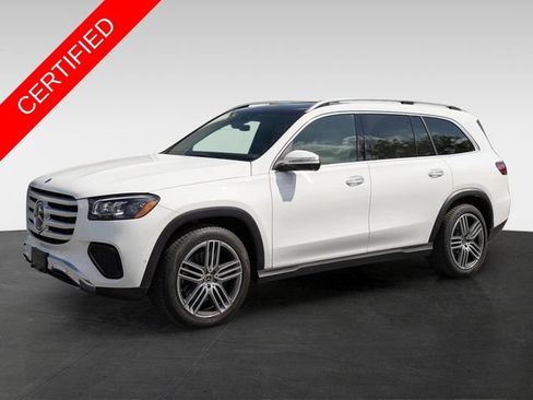 Certified 2025 Mercedes-Benz GLS 450 4MATIC image 4
