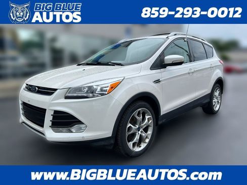 Used 2013 Ford Escape Titanium w/ Parking Technology Pkg AWD/4WD image 1