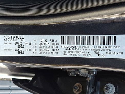 Used 2019 RAM 1500 Limited image 27