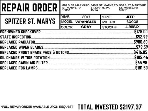 Used 2017 Jeep Wrangler Unlimited Sahara w/ Max Tow Package image 5