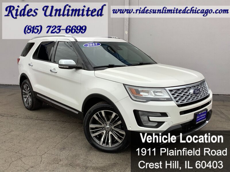 Used 2017 Ford Explorer Platinum AWD/4WD image 6