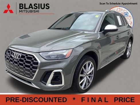 Used 2023 Audi SQ5 Premium Plus w/ Premium Plus Package AWD/4WD image 2