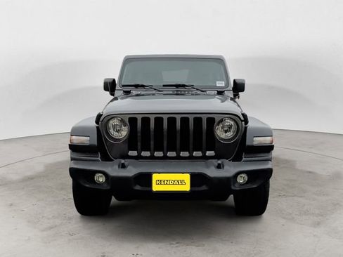 Used 2021 Jeep Wrangler Unlimited Sport AWD/4WD image 8