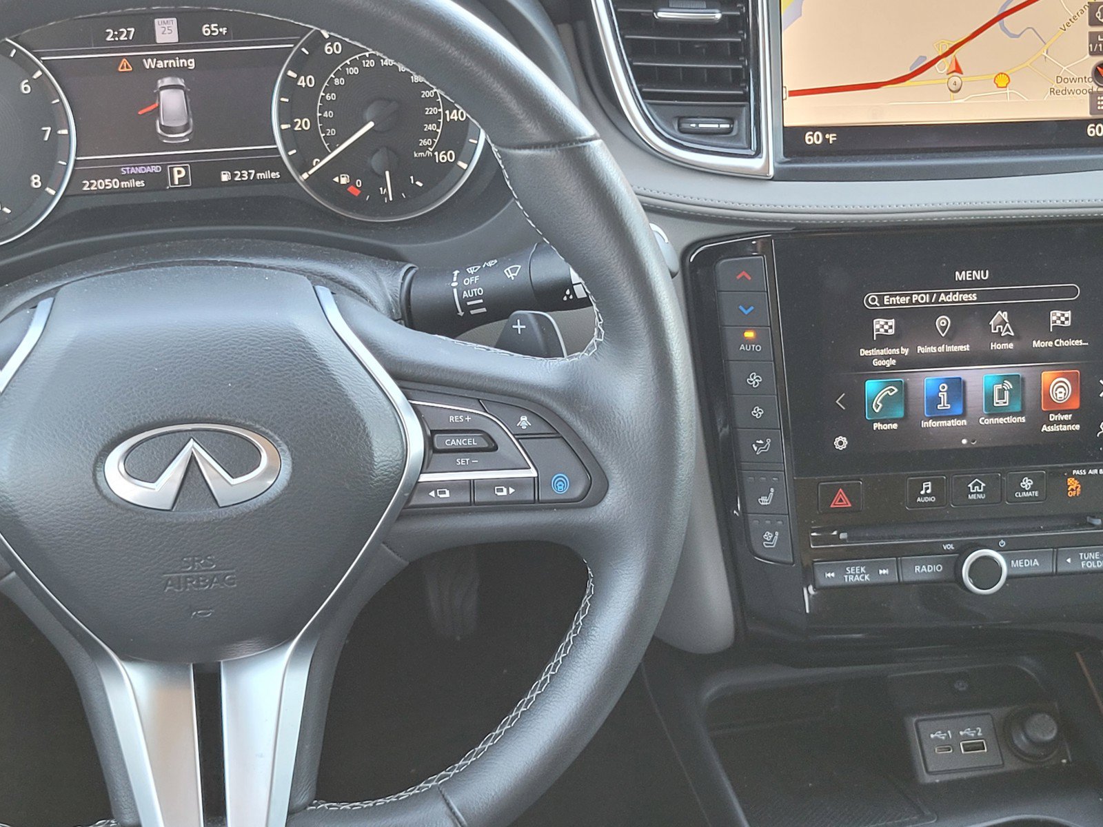 Used 2024 INFINITI QX50 Sensory w/ Accent Package AWD/4WD image 14