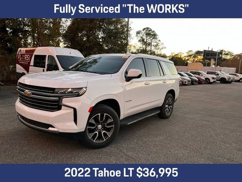 Used 2022 Chevrolet Tahoe LT image 2