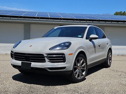Certified 2022 Porsche Cayenne Platinum Edition