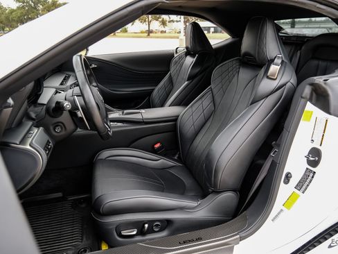 Used 2021 Lexus LC 500 Convertible w/ Touring Package RWD image 35