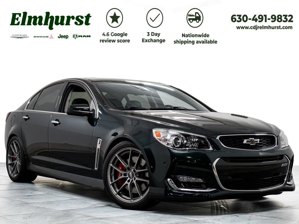Used 2017 Chevrolet SS RWD image 1