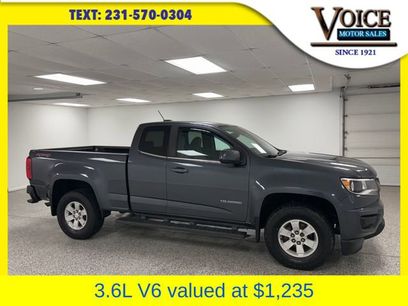 Used 2017 Chevrolet Colorado W/T w/ WT Convenience Package