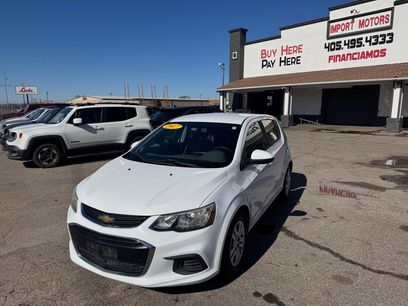 Used 2017 Chevrolet Sonic LT